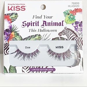 Kiss Spirit Animal Eyelashes - Doe- NEW